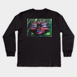 Dragonfly Kids Long Sleeve T-Shirt